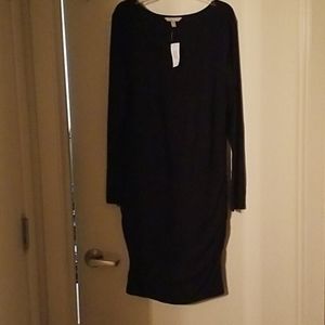 NWT Banana Republic Dress Black M